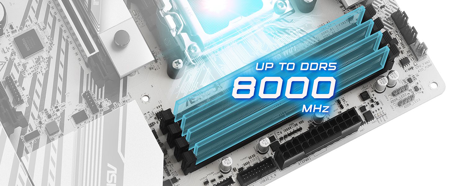 DDR5 EXPO és XMP támogatás